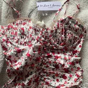 Victoria’s Secret for love and lemons bustier